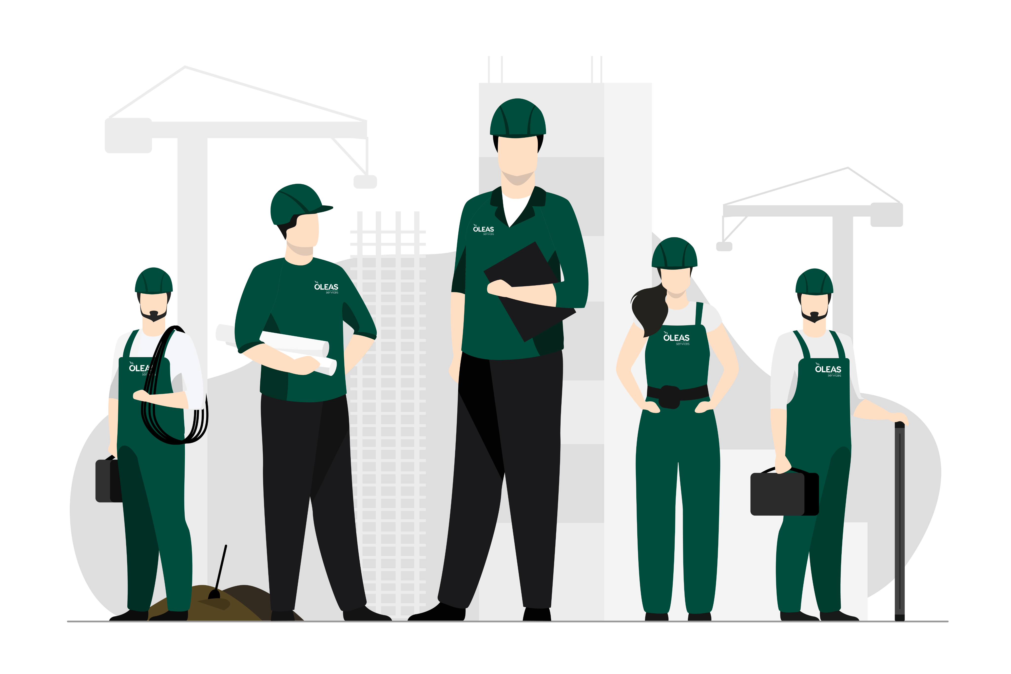 Oleas Services Ekibi