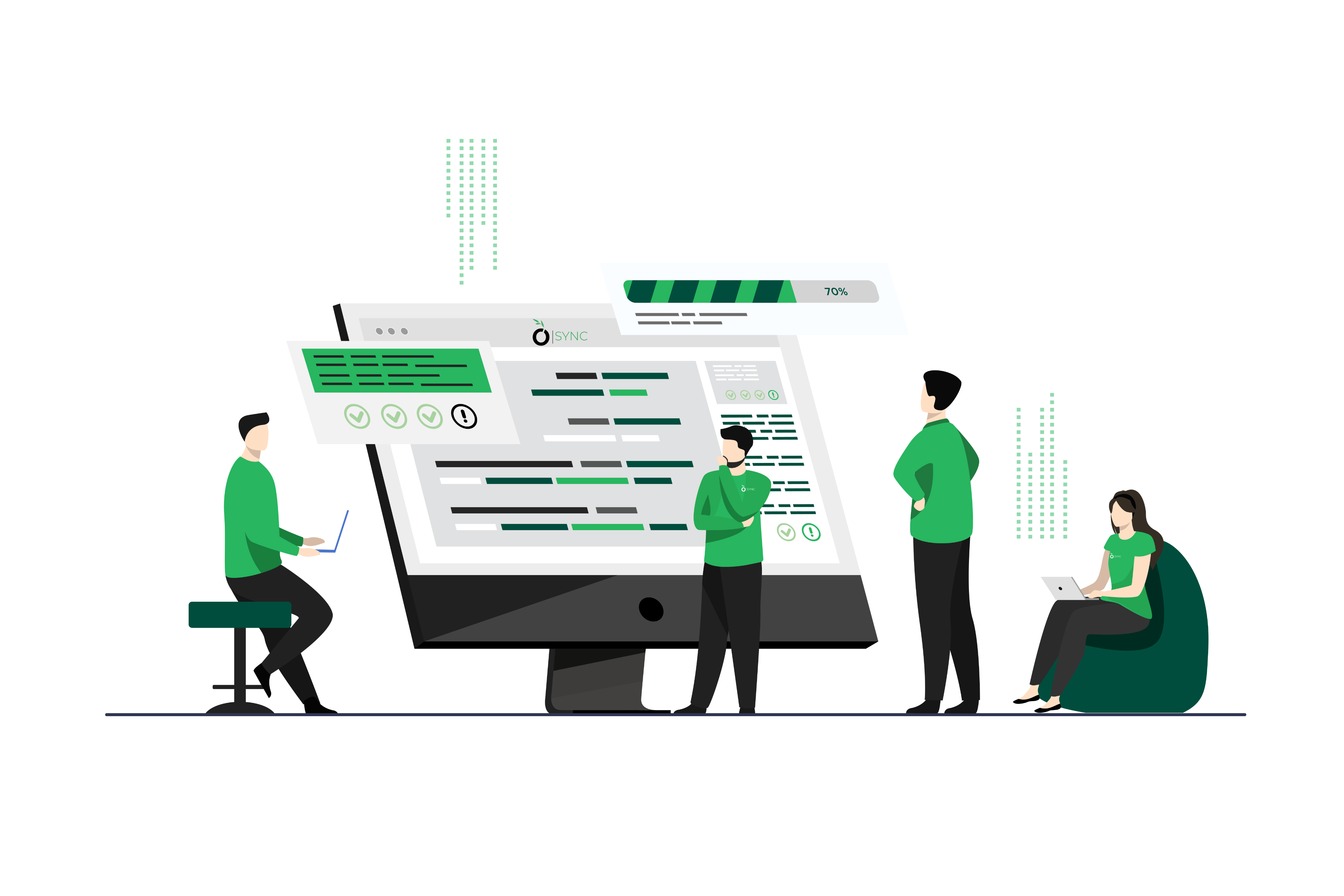 SYNC Dijital Dashboard