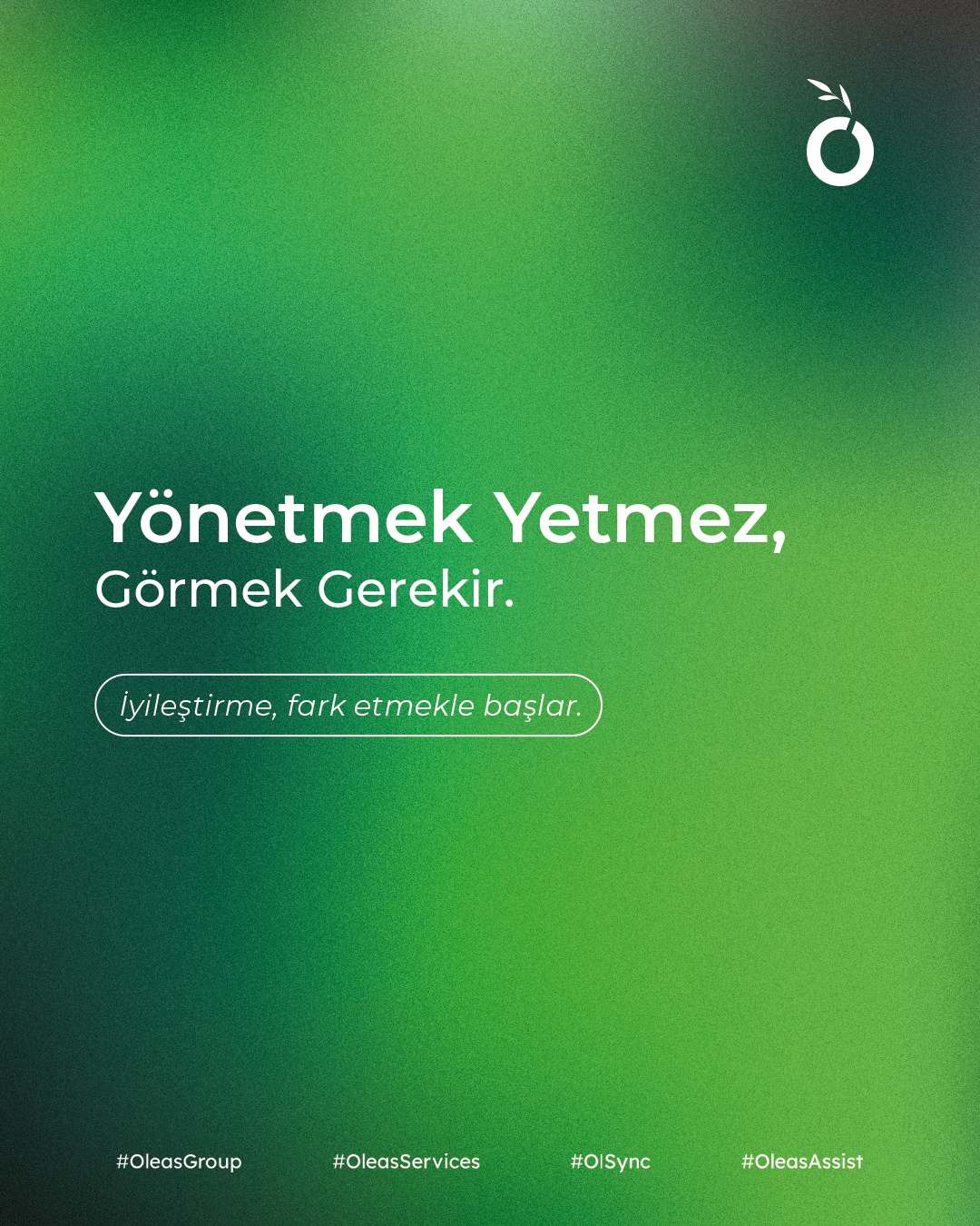 Yönetmek Yetmez